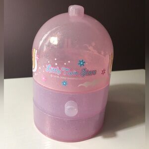 Vintage rare Sanrio Little twin stars jewelry trinket holder 2002